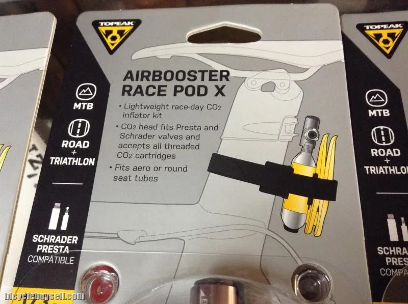 Topeak Co2 Inflater Kits With 2 Co2 Refill (free pos w.m)