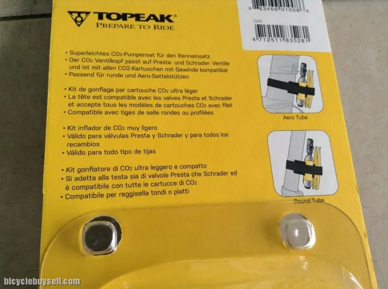 Topeak AirBooster Race Pod X / 2 Tires Lever Free -- free courier