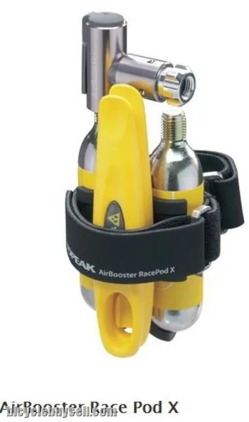 Topeak AirBlooster Race Pod X ( Co2/Tires Lever ) @ free pos