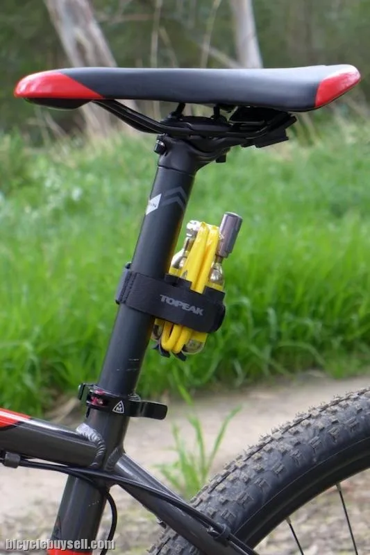 Topeak AirBlooster Race Pod X ( Co2/Tires Lever ) @ free pos
