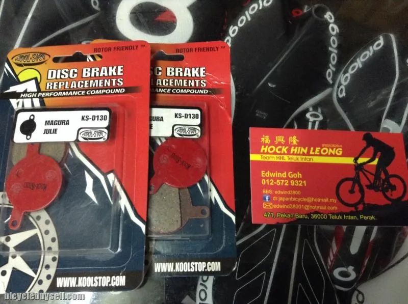 Magura Julie BrakePad MTB Hidaulic Disc (free pos w.m)