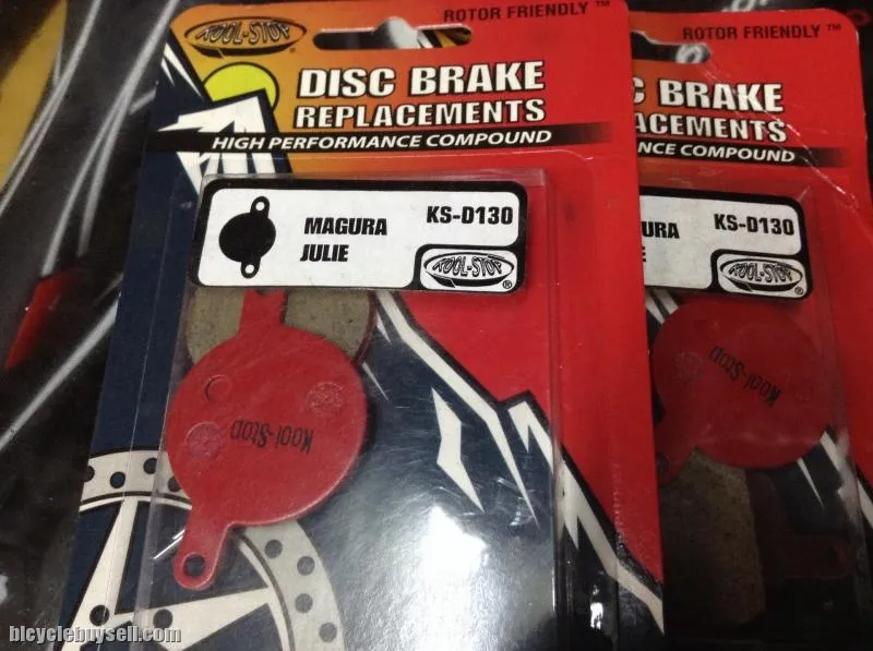 Magura Julie BrakePad MTB Hidaulic Disc (free pos w.m)
