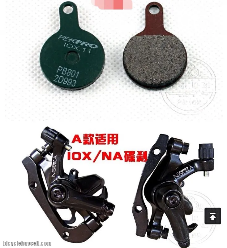 Tektro IOX Novelo Semi Metal Pad Taiwan - Free Courier