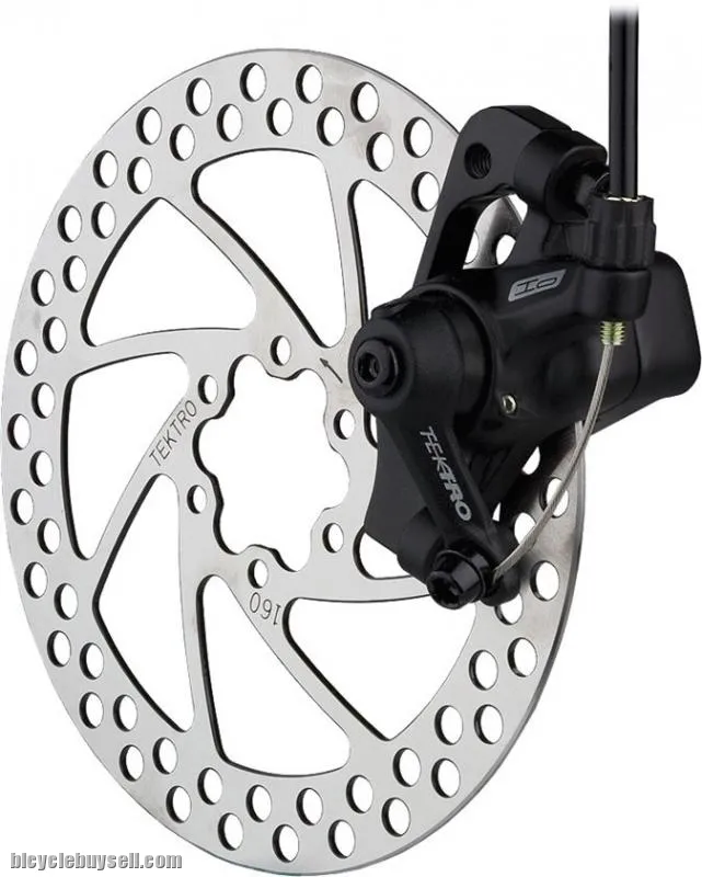 Tektro IO Mechanic Disc Brake - Semi Organic Pad -- free courier