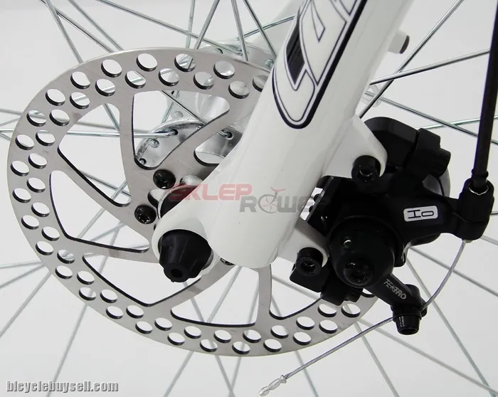 Tektro IO Mechanic Cable Disc Brake | Semi Metal @ free pos