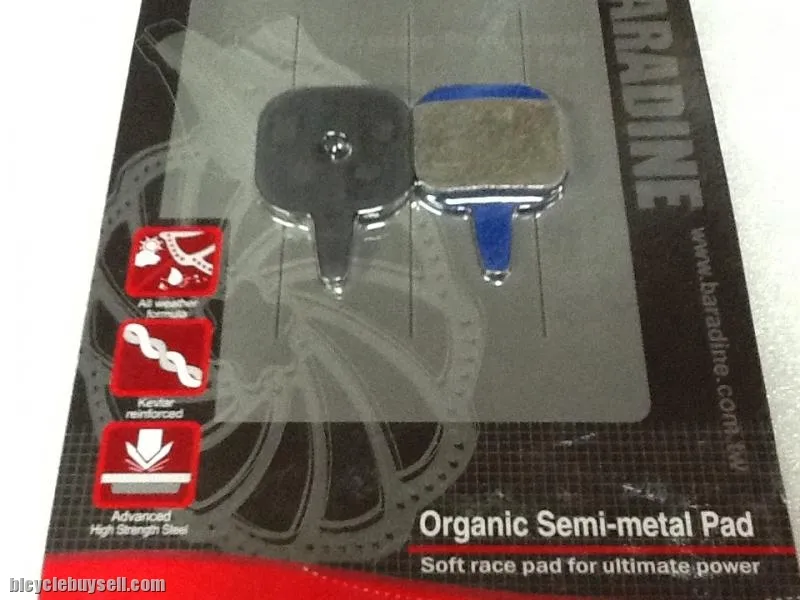 Tektro IO Mechanic Cable Disc Brake | Semi Metal @ free pos