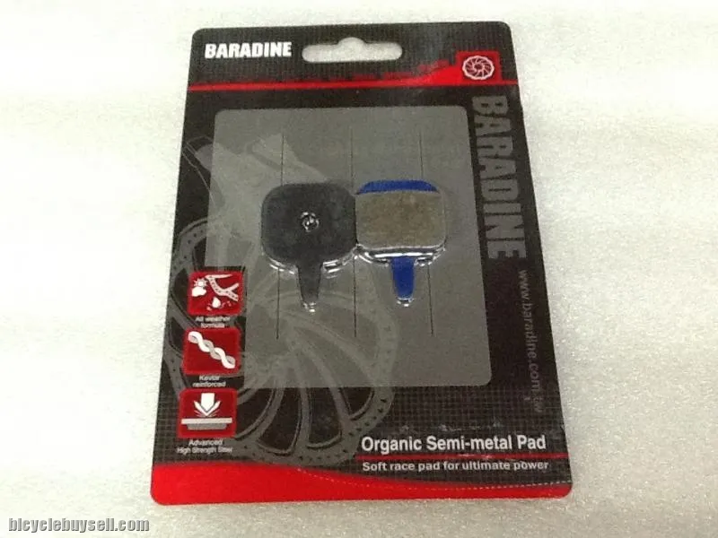Tektro IO Mechanic Cable Disc Brake | Semi Metal @ free pos