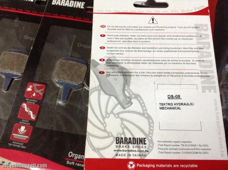 Tektro Mechanic Brake IO Disc Brake (free pos w.m)