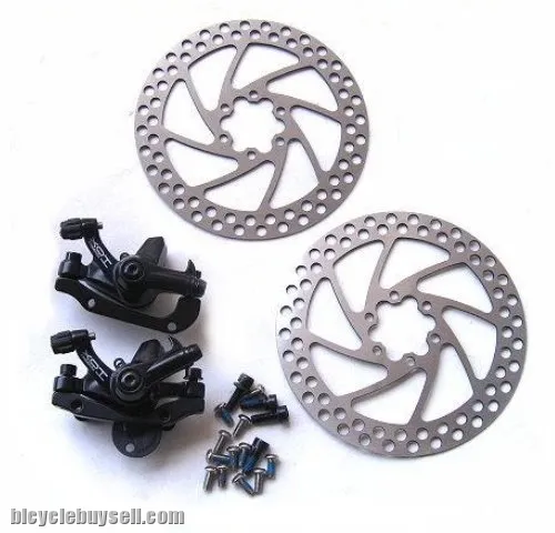 Tektro Mechanic Brake IOX Disc Brake (free pos w.m)