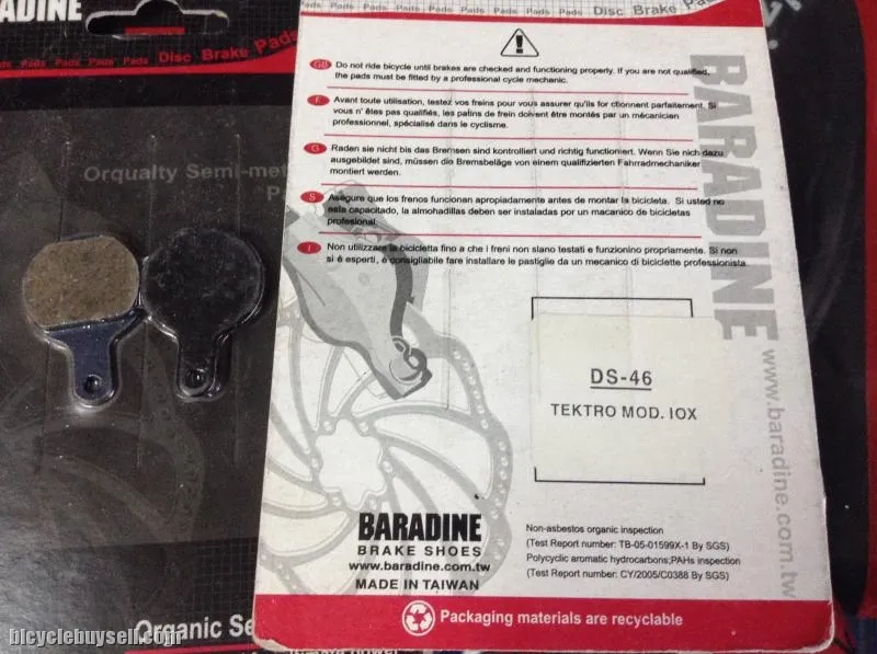 Tektro Mechanic Brake IOX Disc Brake (free pos w.m)