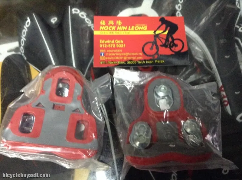 Road Shoe Clip Taiwan Quality (free pos w.m)
