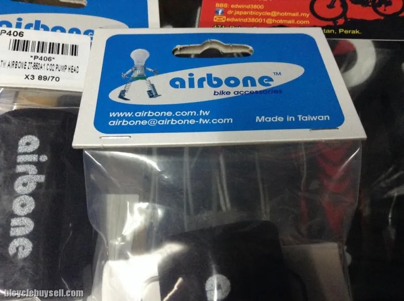 Airbone co2 Inflator Taiwan (free pos w.m)
