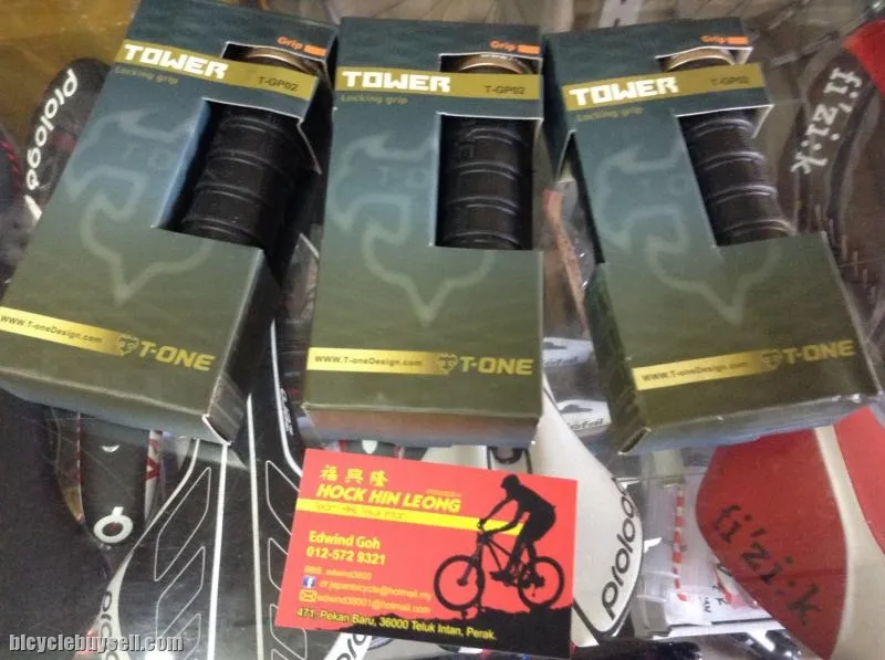 T-One Tower Locking Grip Taiwan Made (free pos w.m)
