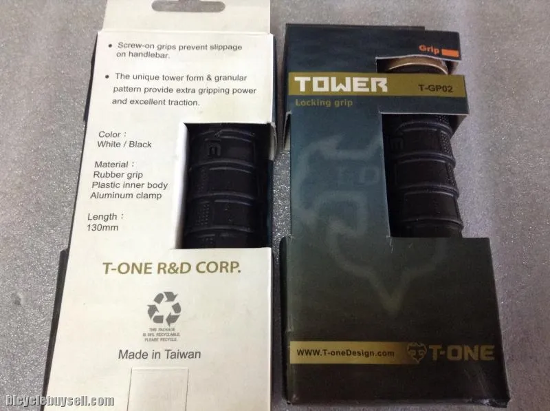 T-One GP-02 Tower Locking Grip Taiwan  @ free pos