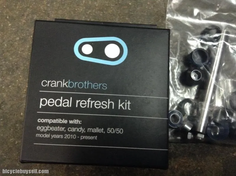 Crankbrother Pedal Refresh  Kits For eggbeater,candy,mallet,5050 -- free courier
