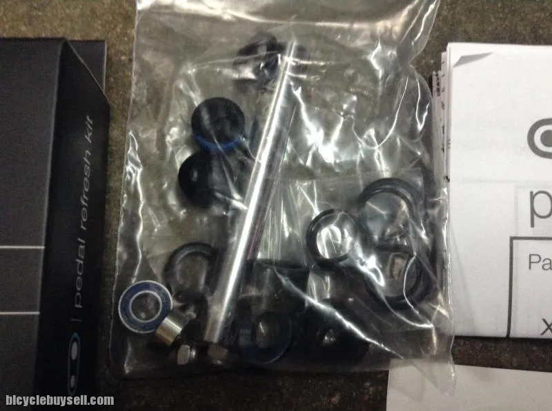 Crankbrother Pedal Refresh  Kits For eggbeater,candy,mallet,5050 -- free courier