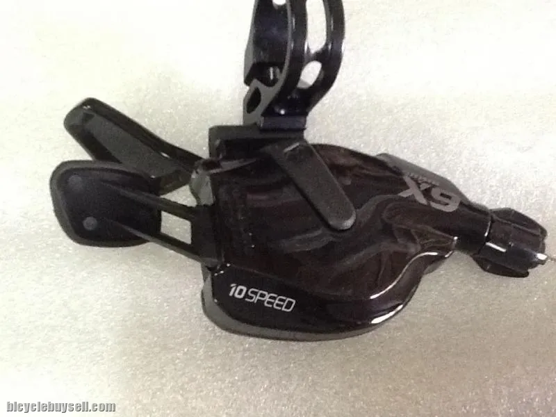 SRAM X9 Trigger Shifter Right Hand 10speed @ free pos