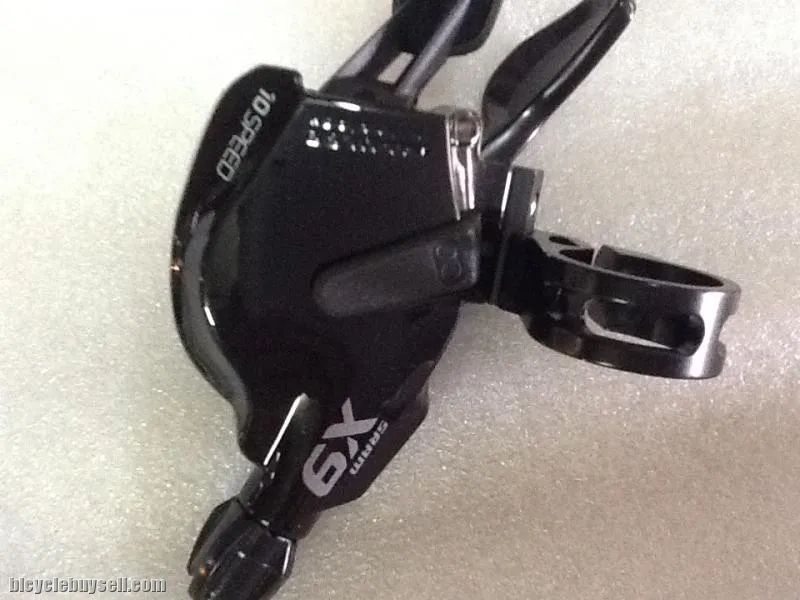 SRAM X9 Trigger Shifter Right Hand 10speed @ free pos