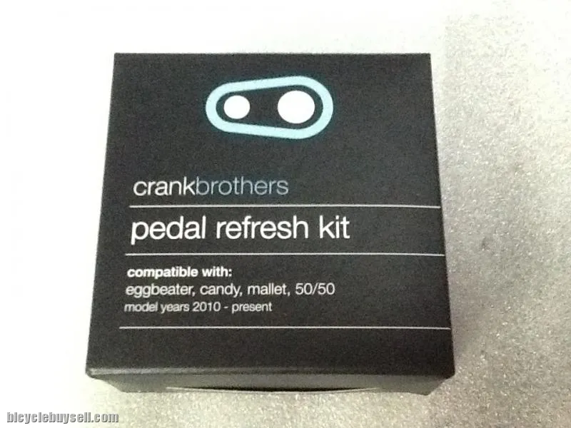 Crankbrother Eggbeater,Candy,Mallet,5050 Refresh Kits For Pedal @ free pos