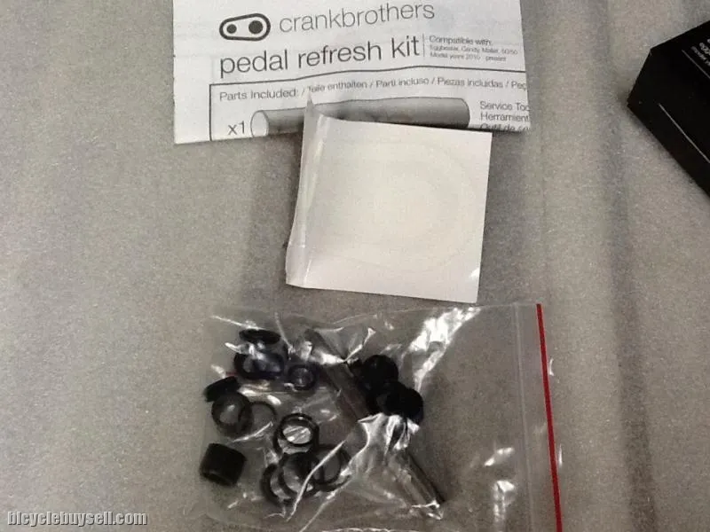 Crankbrother Eggbeater,Candy,Mallet,5050 Refresh Kits For Pedal @ free pos