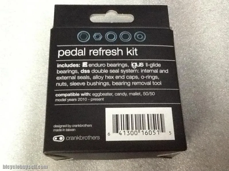 Crankbrother Eggbeater,Candy,Mallet,5050 Refresh Kits For Pedal @ free pos