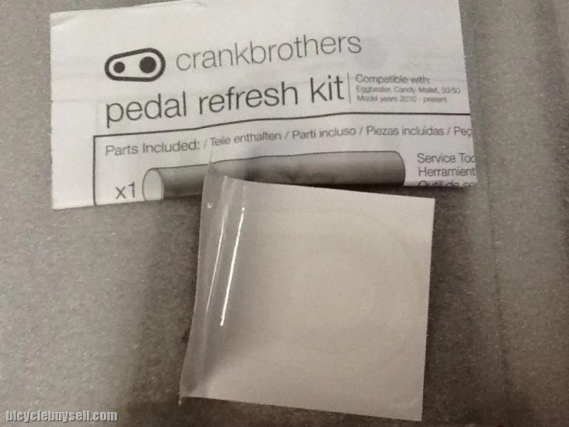 Crankbrother Eggbeater,Candy,Mallet,5050 Refresh Kits For Pedal @ free pos