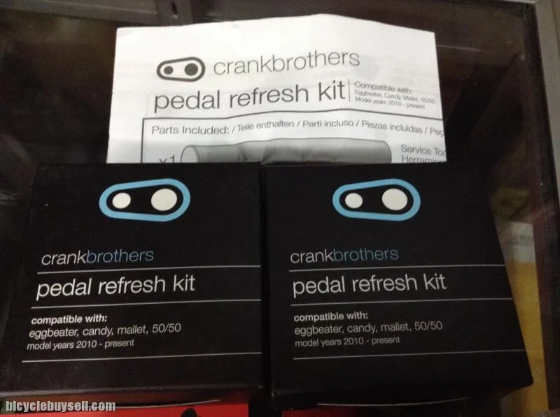 Crankbrother Refresh Kits For Crankbrother Pedal All Series / Enduro Bearing Inside  (free pos w.m)