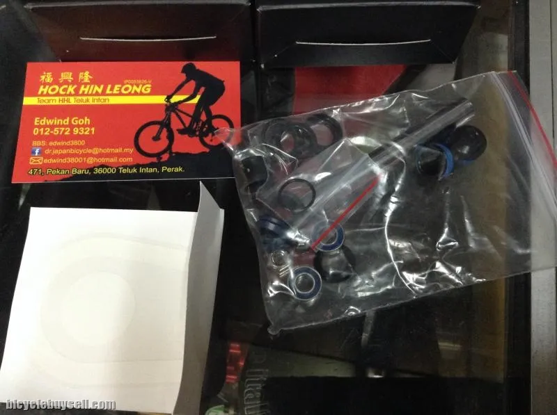 Crankbrother Refresh Kits For Crankbrother Pedal All Series / Enduro Bearing Inside  (free pos w.m)