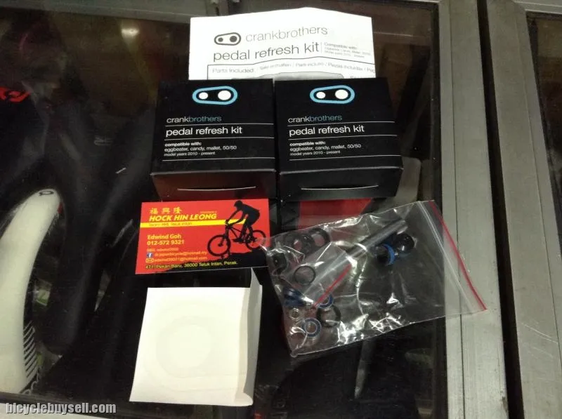 Crankbrother Refresh Kits For Crankbrother Pedal All Series / Enduro Bearing Inside  (free pos w.m)