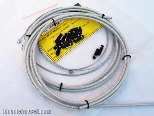 Jagwire Carbon Housing Road Brake/Shifter | Inner Road Cable @ free pos