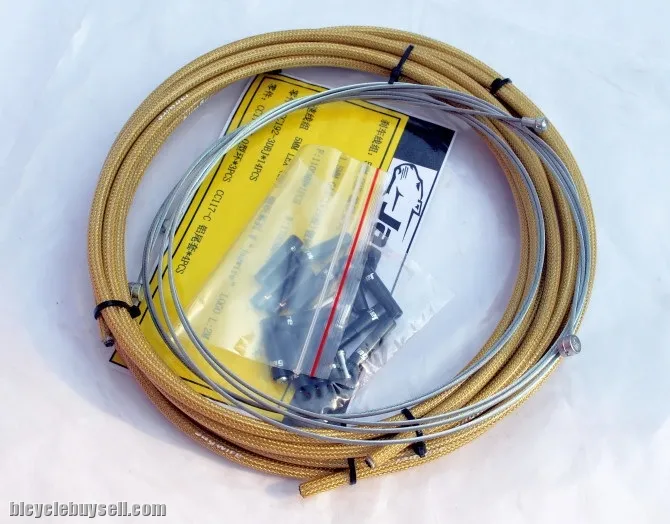 Jagwire Carbon Housing Road Brake/Shifter | Inner Road Cable @ free pos