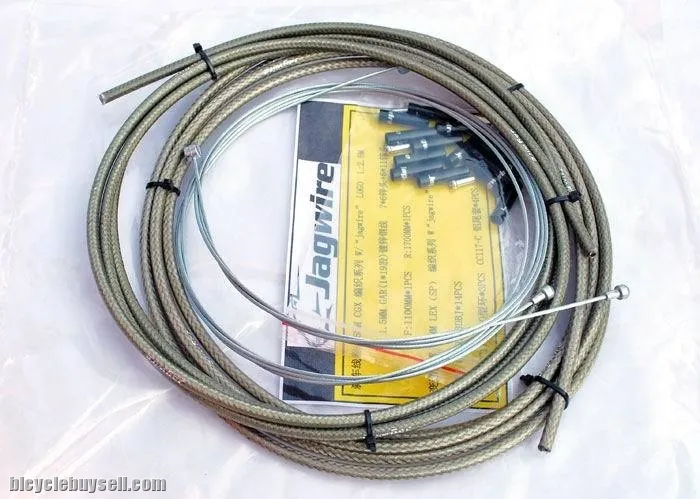 Jagwire Carbon Housing Road Brake/Shifter | Inner Road Cable @ free pos