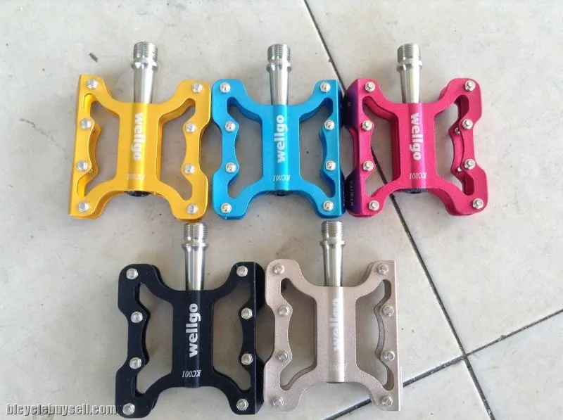 Wellgo KC001 Super Light MTB/Road/Folding Taiwan -- free courier