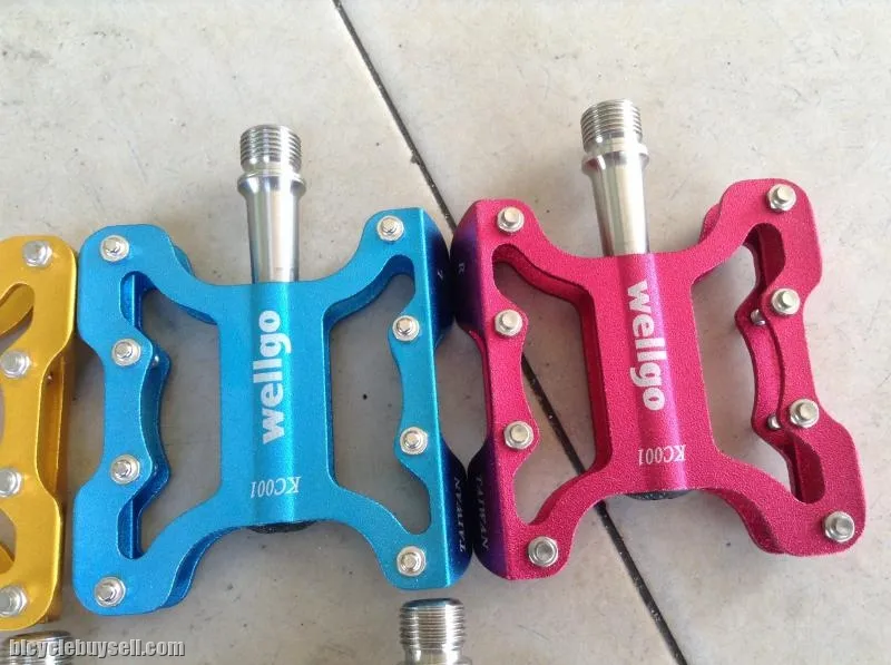 Wellgo KC001 Super Light MTB/Road/Folding Taiwan -- free courier