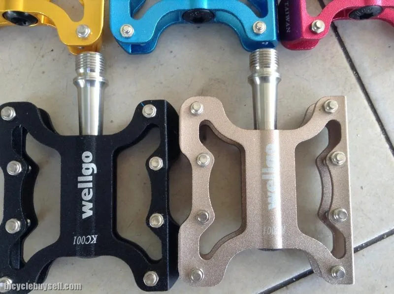 Wellgo KC001 Super Light MTB/Road/Folding Taiwan -- free courier