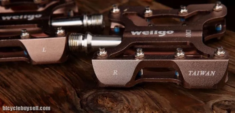 Wellgo KC001 Taiwan Seal Pedal (free pos w.m)