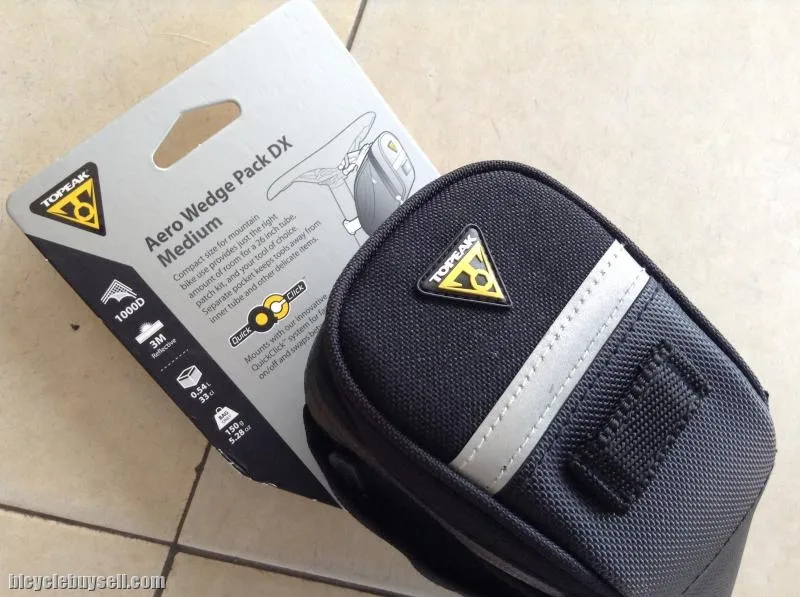 Topeak Aero  Wedge Pack DX Saddles Bag - Medium -- Free Courier