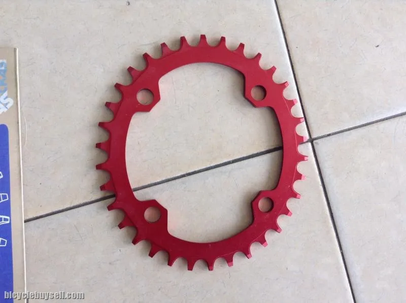 Deckas Egg Design 32/34T Single Chain Ring 11,10,9,8 Speed -- free courier