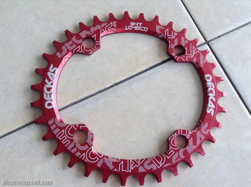 Deckas Egg Design 32/34T Single Chain Ring 11,10,9,8 Speed -- free courier