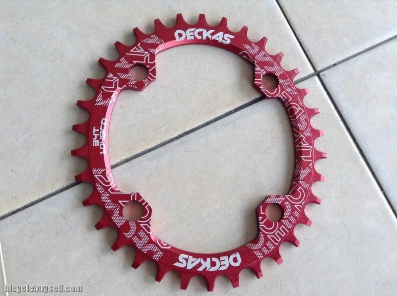 Deckas Egg Design 32/34T Single Chain Ring 11,10,9,8 Speed -- free courier