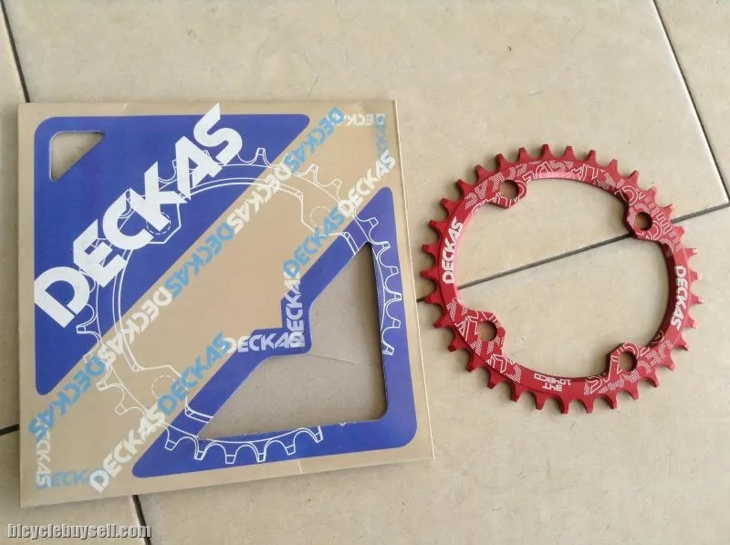 Deckas Egg Design 32/34T Single Chain Ring 11,10,9,8 Speed -- free courier