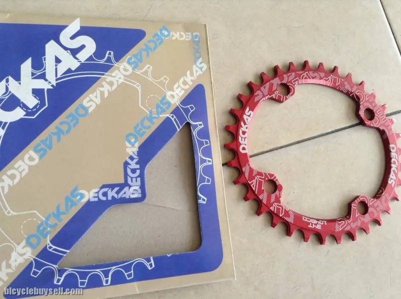 Deckas Egg Design 32/34T Single Chain Ring 11,10,9,8 Speed -- free courier