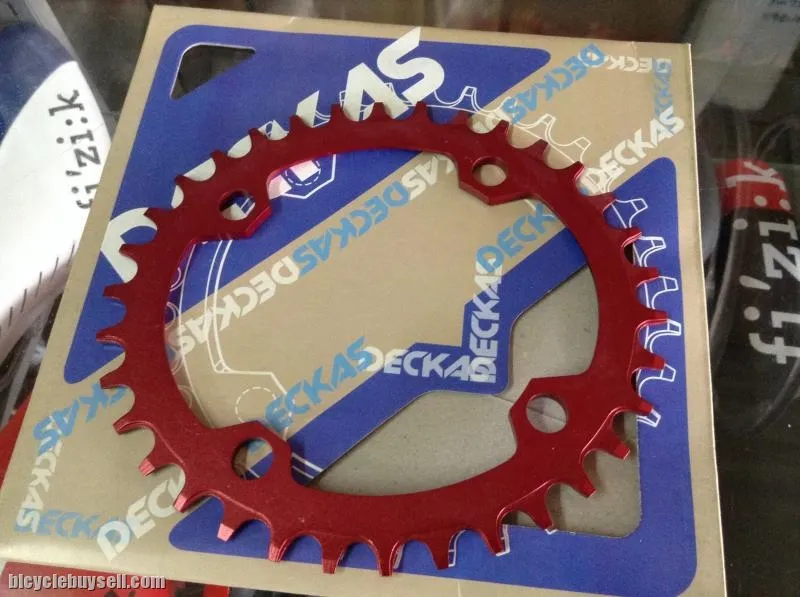 Deckas 32-34T Single Chain Ring Same Rotor Egg Design (free pos w.m)