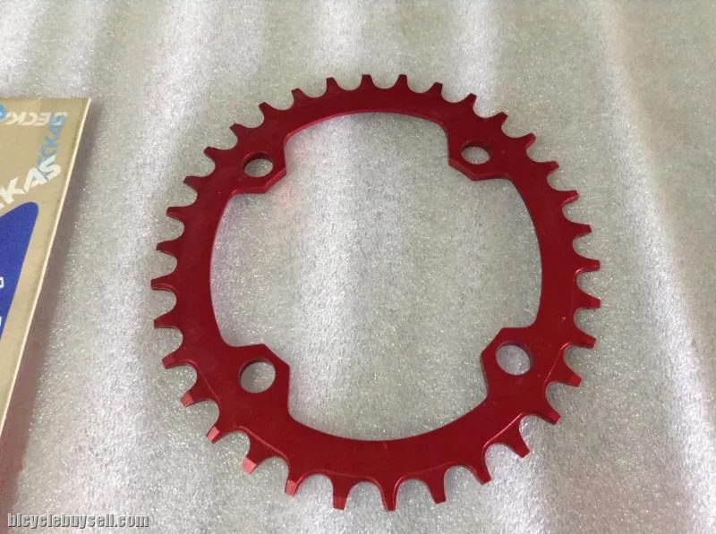 Deckas 34T Performance Oval Single Chain Ring | Rotor Egg Design @ free pos
