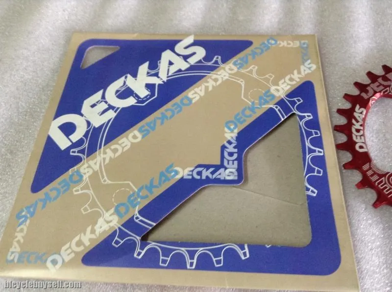 Deckas 34T Performance Oval Single Chain Ring | Rotor Egg Design @ free pos