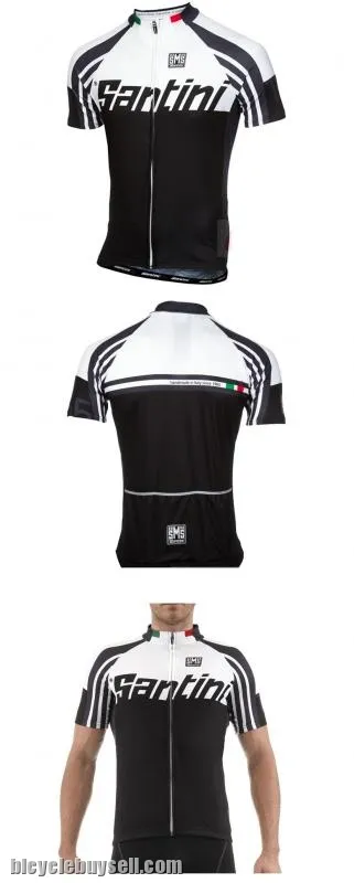 Original Santini Jersey Made in Italy Size M