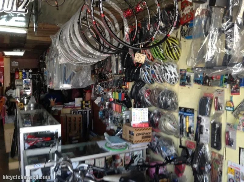 HOCK HIN LEONG bicycle shop (Team HHL teluk intan)