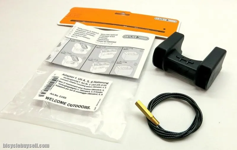 Ortlieb Ultimate Mounting Set Extension - FREE SHIPPING