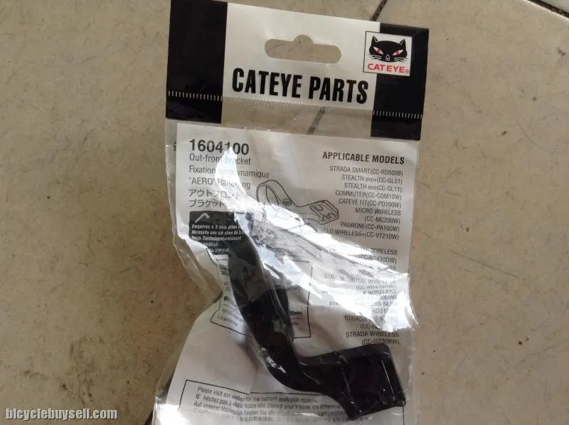 Cateye Meter Front Bracket -Original Cateye Part -- free courier