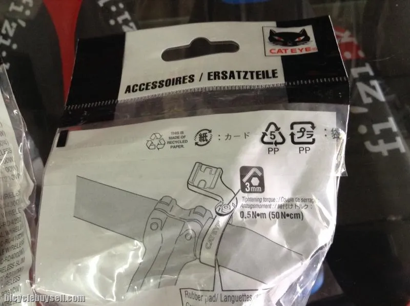 Cateye OF-100 Out-Of-Front Bracket (free pos w.m)